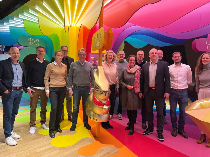 Chocolate Museum and REWE To Go in Cologne