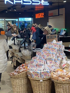 Zurich Central Station and Swiss Convenience Concepts