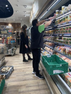 Zurich Central Station and Swiss Convenience Concepts