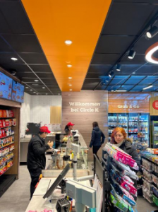 Coca-Cola and Berlin Fuel Station Tour