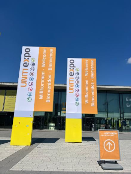 UNITI Trade Fair in Stuttgart
