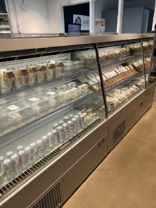 Lekkerland Foodservice Academy and Frischwerk Store in Frechen